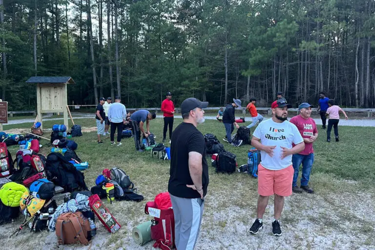 camapamento virginia